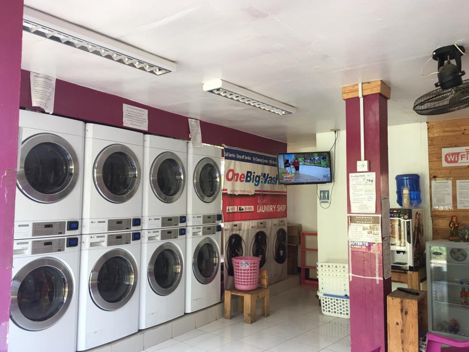 Franchising OneBigWash Laundry Shop