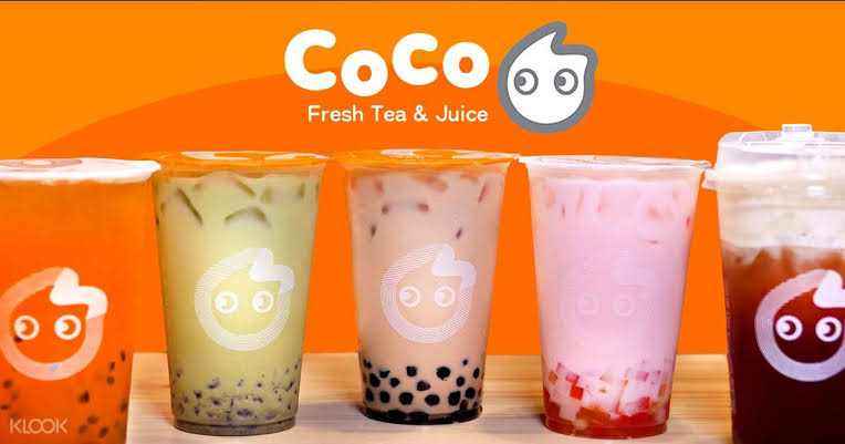Franchising CoCo Fresh Tea & Juice