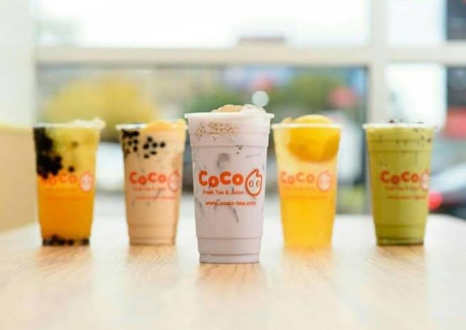 Franchising CoCo Fresh Tea & Juice