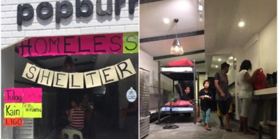 Popburri Stops Operations to Convert Restaurant into Homeless Shelter Amid Lockdown