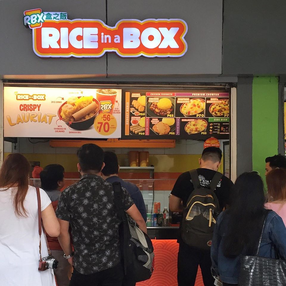 franchising rice in a box