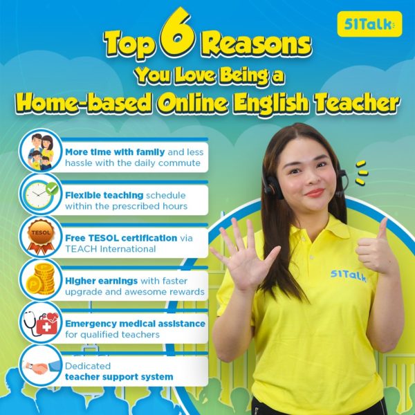 51Talk is Hiring 30K English Teachers - Business News Philippines