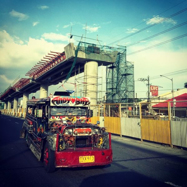 PUJ public utility jeepney