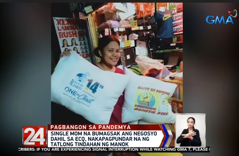 Single Mom Loses Print Shop in March, Opens Chicken Business Earning Php50k a Day
