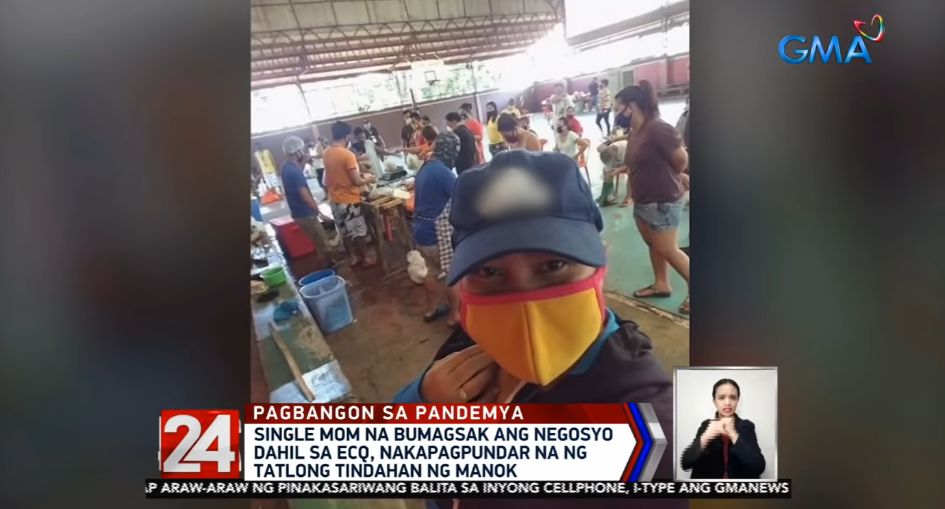 Single Mom Loses Print Shop in March, Opens Chicken Business Earning Php50k a Day