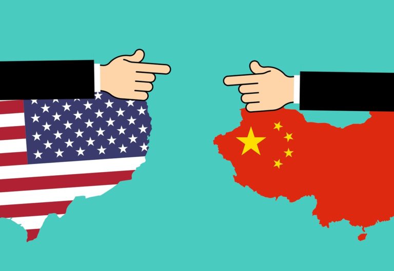 usa china