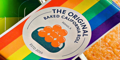 The Original Baked California Roll