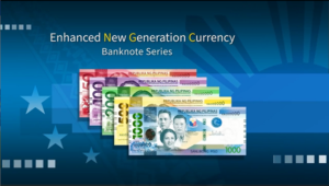 new BSP banknotes