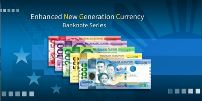 new BSP banknotes