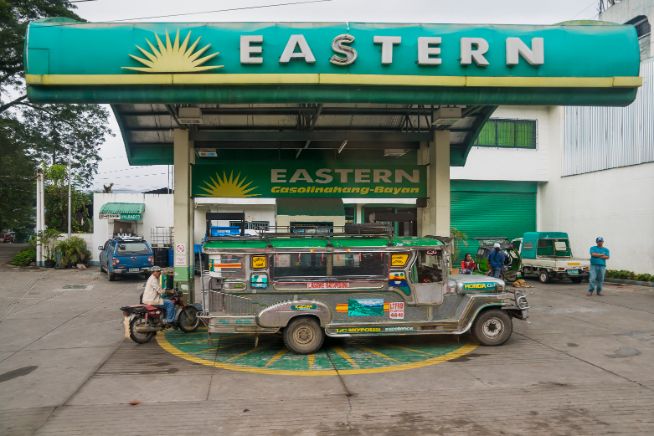 Franchising Eastern Petroleum Gas Station
