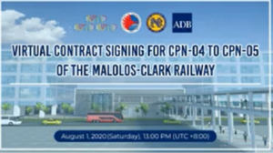 clark-malolos railway project