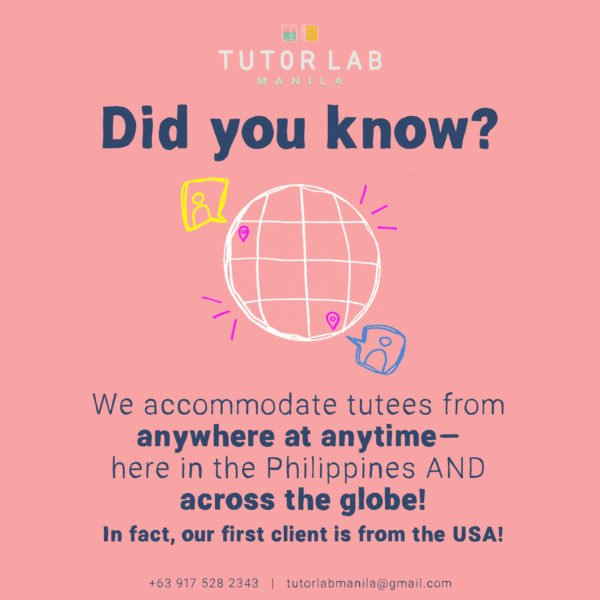 Tutor Lab Manila