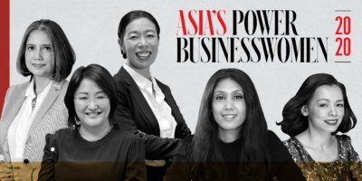 Forbes Asia Power Businesswomen