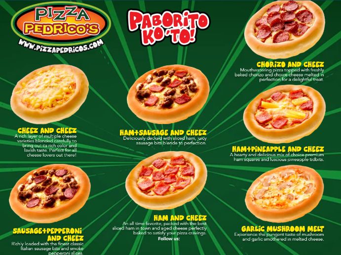 Franchising Pizza Pedrico’s