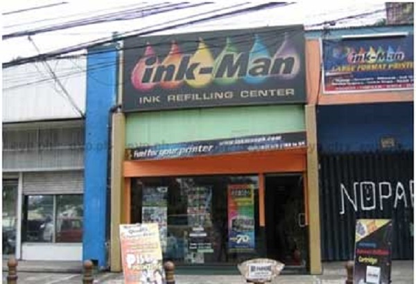 Franchising Ink-Man Ink Refilling Center