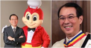 Tony Tan Caktiong owner of Jollibee