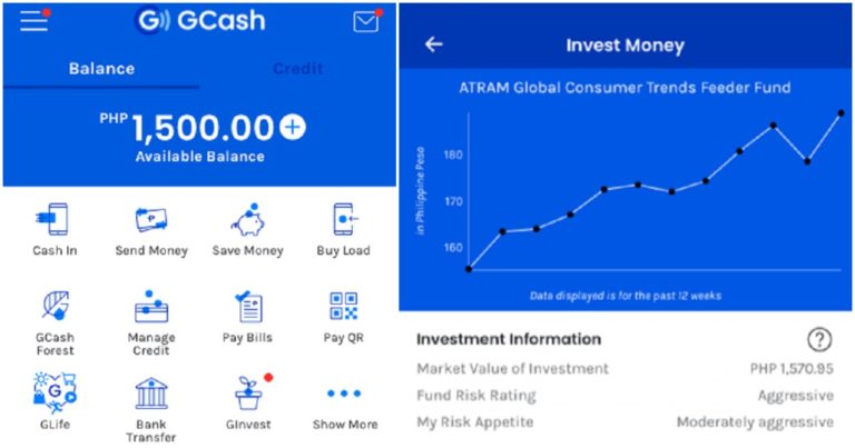 Invest in GCash GInvest