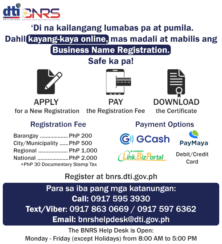 How to Register a Sole Proprietorship with the DTI