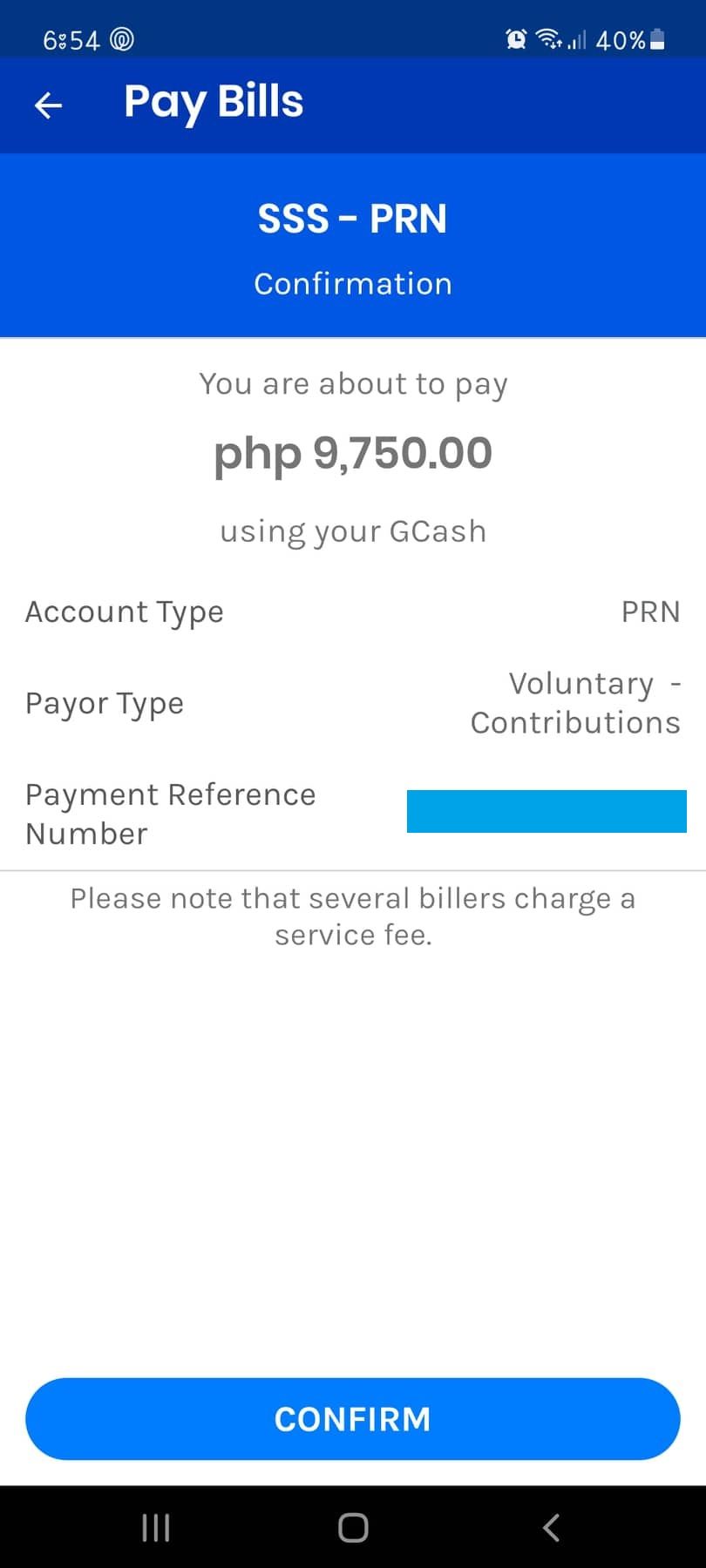 How to Pay SSS Contribution Using PRN and GCASH