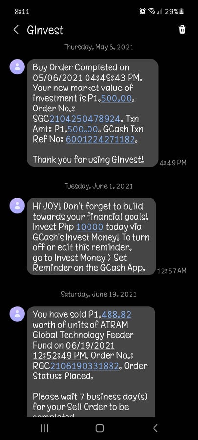 My GCASH Investment Experience: Is GInvest Worth It?