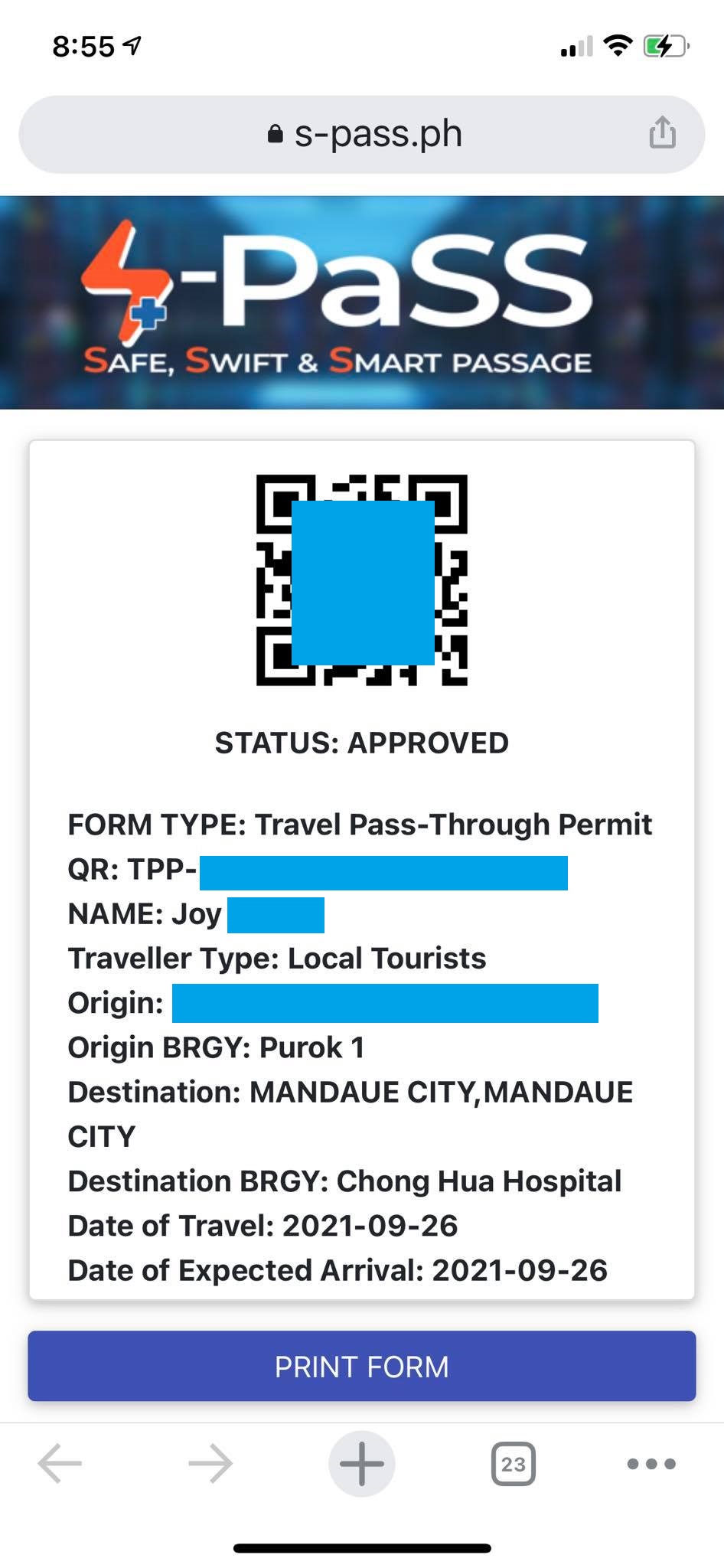 How to Generate S-Pass for Traveling in the Philippines