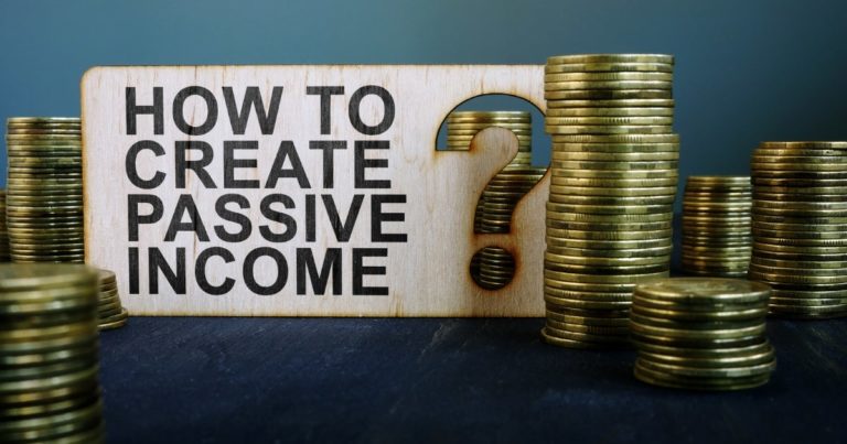 easy passive income