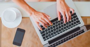 typing online job