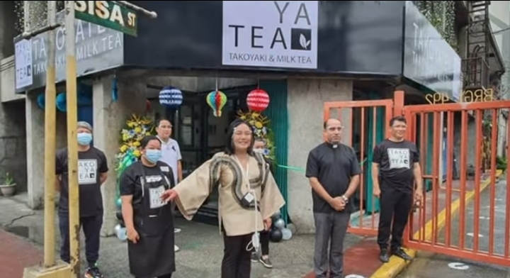 joel cruz opens milktea and takoyaki franchise