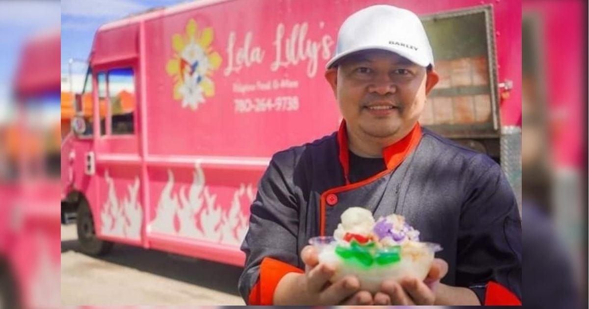 service crew now a food truck owner 