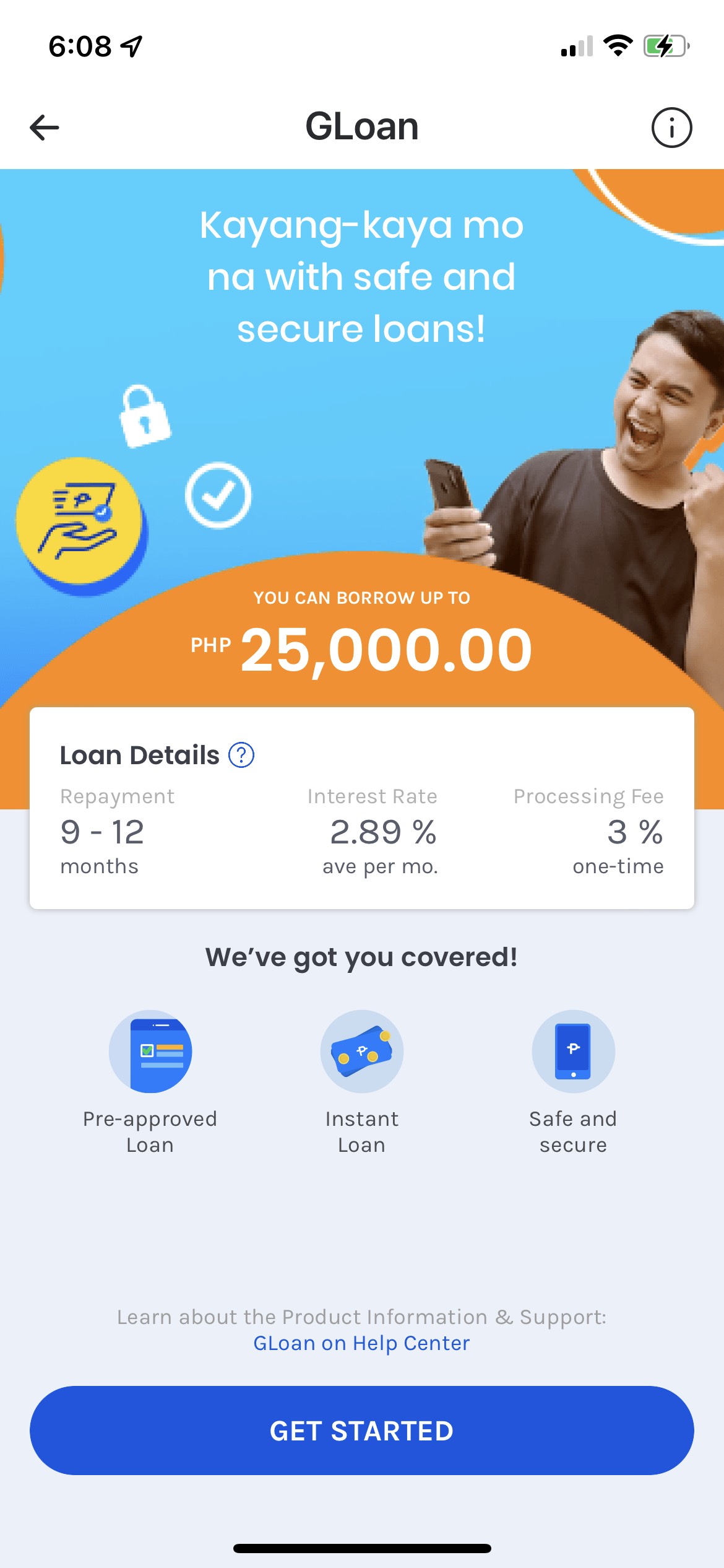 GCASH Offers Loan Options: How to Apply for GLoan