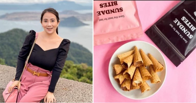 Mompreneur Earns P800K Per Week With Her Chocolate Cone Tips Business