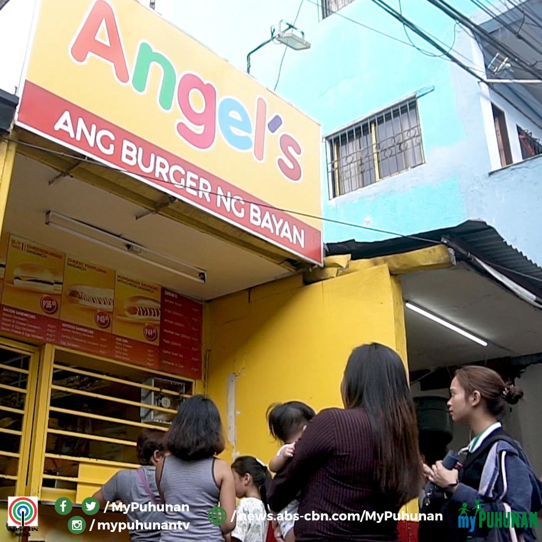 Angel's burger