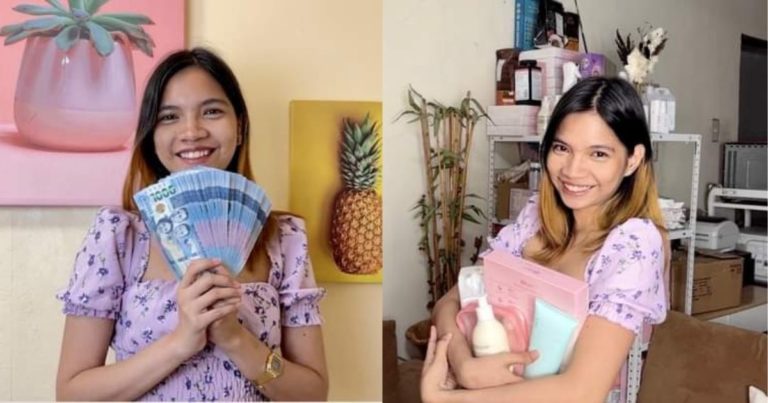 Single Mom Turned P3K Capital to P3M By Selling Skin Care Products Online