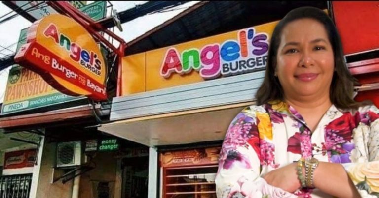 Former Bank Employee, Owner of PH's Popular 'Burger ng Bayan'