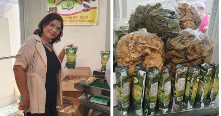 With A Capital of P3,000, Healthy Chips Business Now Earning P120K A Month
