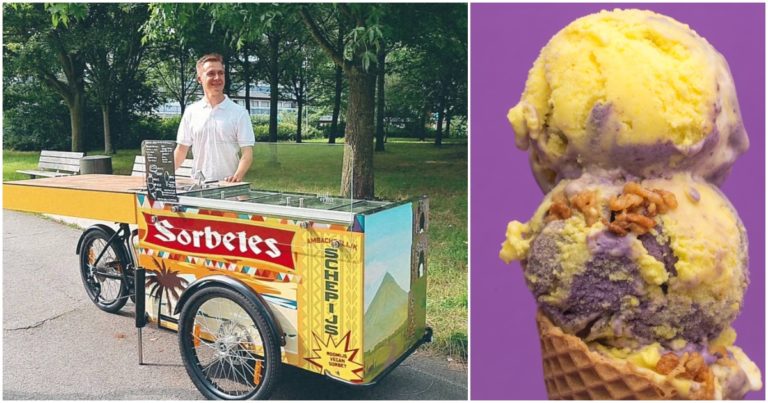 Pinay Brings Sorbetes Business to Belgium with Favorite Pinoy Flavors Available