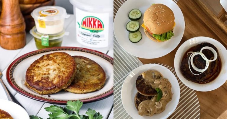 Eggplant Burger Patty, A Hit Business Idea For Health-Conscious Pinoys