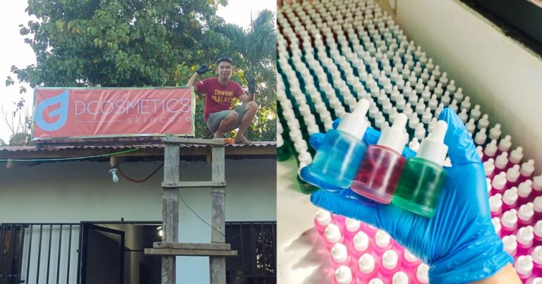How A Former Office Staff Turned P2,500 Into A Cosmetic Manufacturing Company