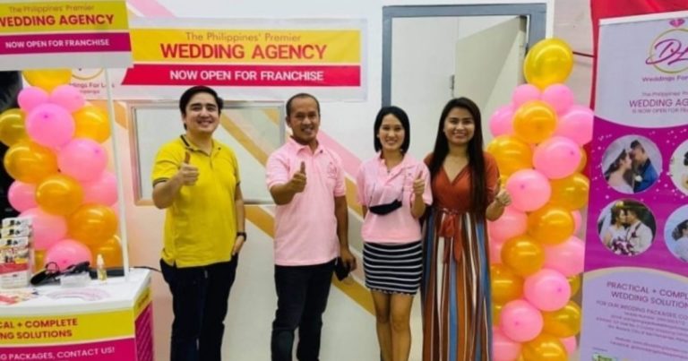 How an Aspiring Couple Cashed in on Their Wedding and Made a Million Peso Business