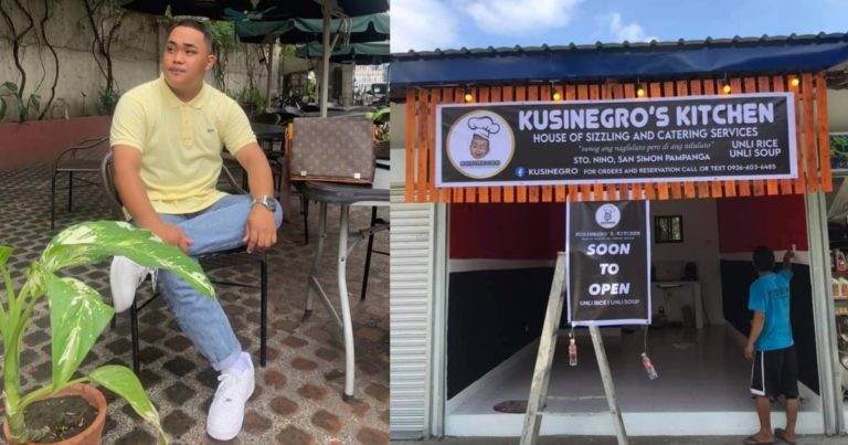 20-Year-Old Becomes Catering And Resto Owner, Proves Business Success Knows No Age