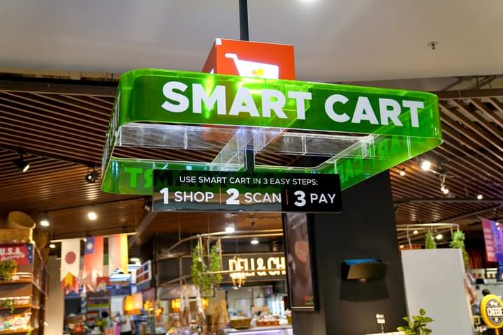 Manny Villar Introduces PH’s First Grocery Store Smart Carts