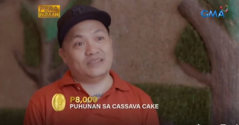 OFW Who Lost Job Due To Pandemic Used “Ayuda” To Start Cassava Cake Business