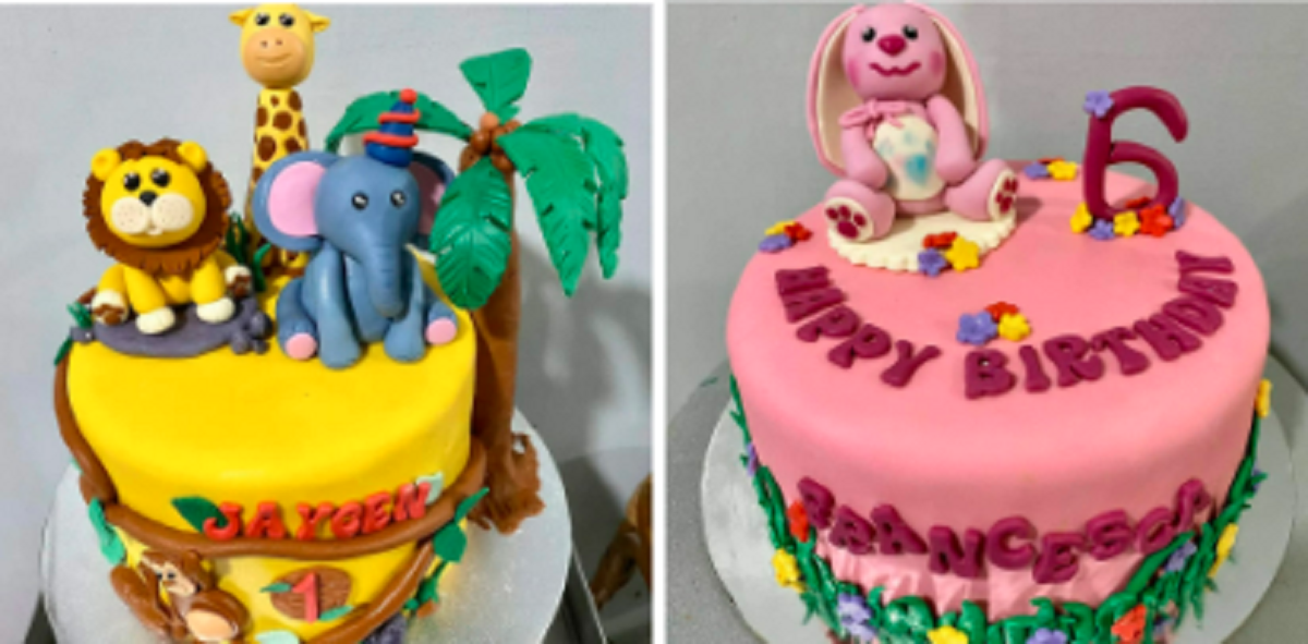 Teen Who Loves to Play with Modeling Clay, A Big Help in Mom’s Cake Business