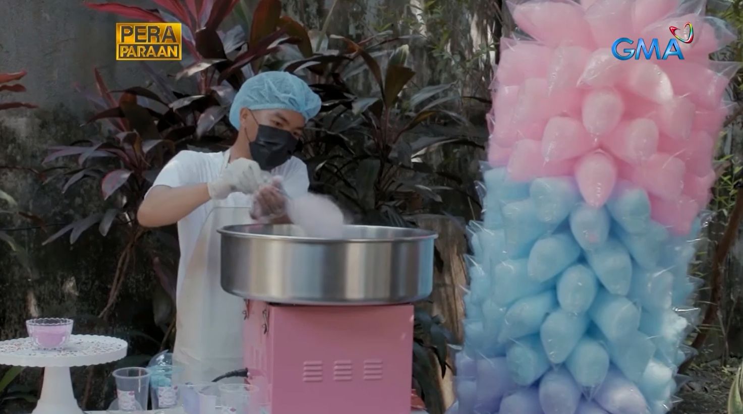Sweet and Colorful Business Idea: Cotton Candy & Cotton Candy Burrito