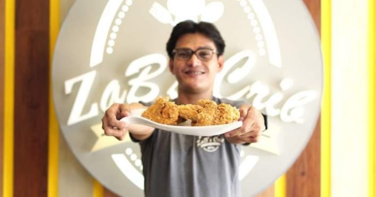Former Factory Worker, Now Owner Of Unli-Wings Business