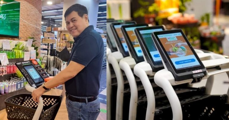 Manny Villar Introduces PH’s First Grocery Store Smart Carts