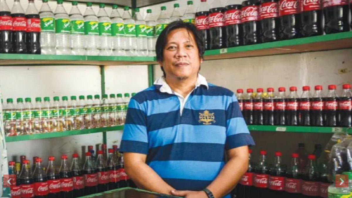 Former OFWs, Now Business Owners after Receiving One-Time but Lifetime Aid