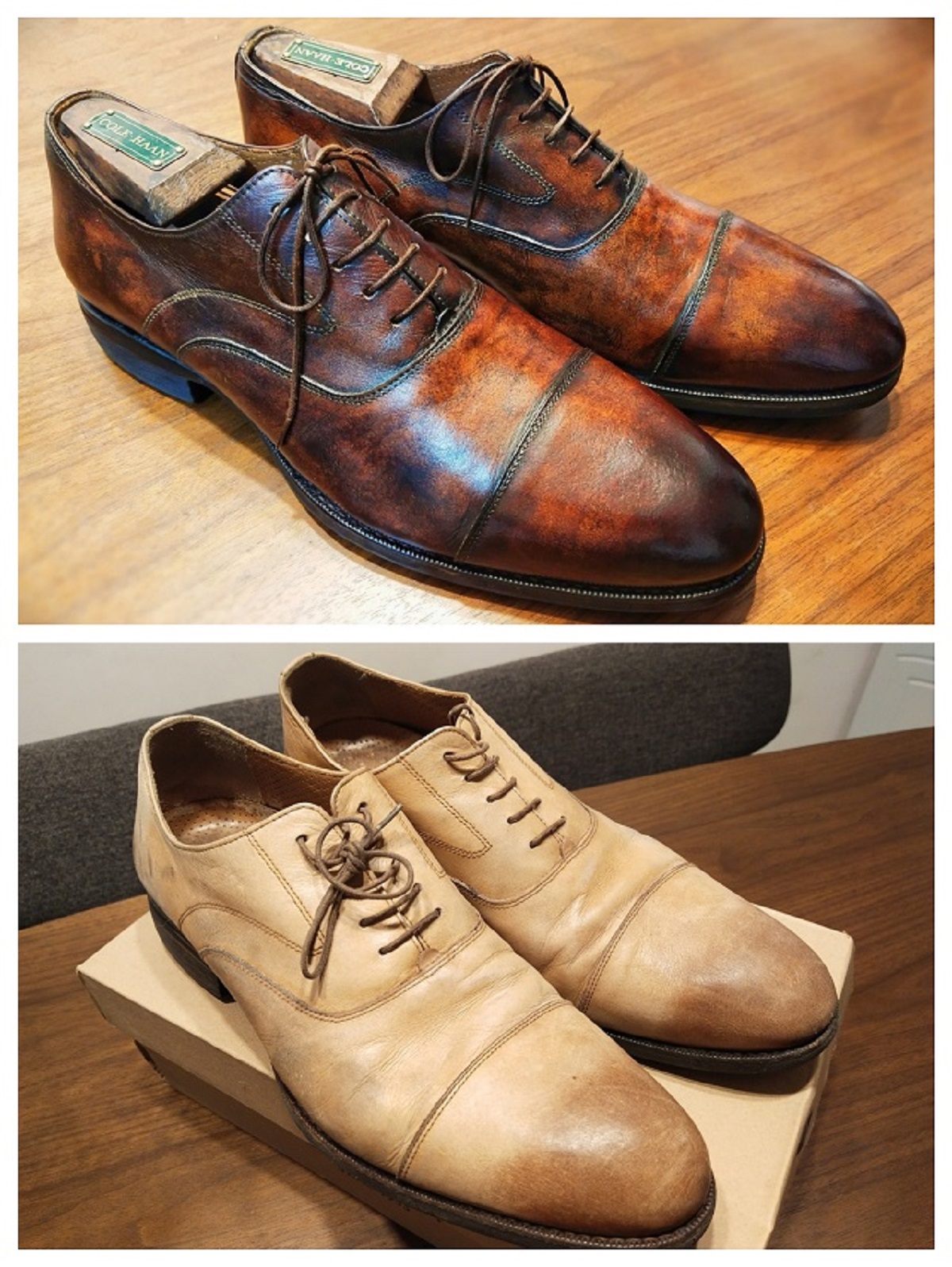 shoe restoration business
