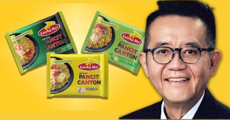 Henry Soesanto: How An Indonesian Turned 'Lucky Me! Pancit Canton' Into A Well Loved Pinoy Food