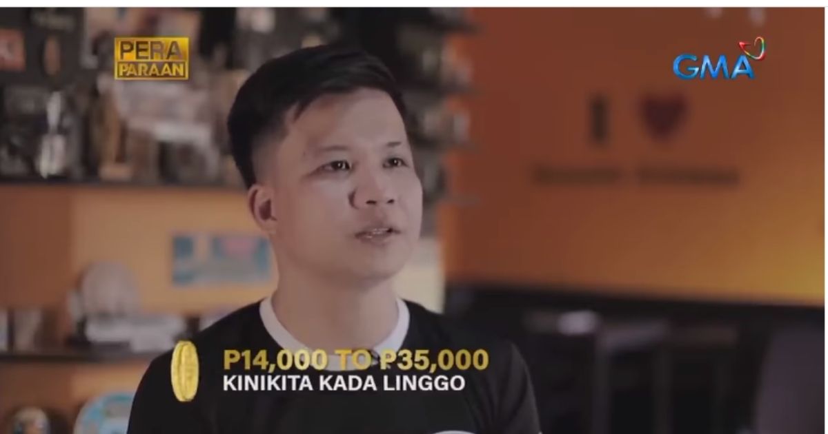 Can A Samalamig Business Earn P35k Weekly? Businessman Shows How To Expand This Food Cart Business